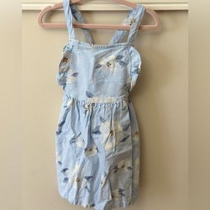 Toddler Chambray Summer Dress